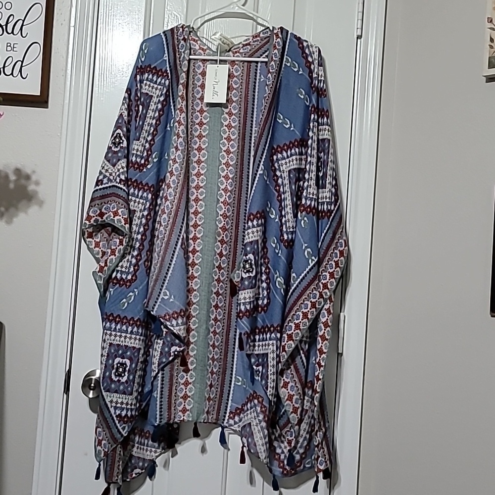 Simply Noelle Kimono One Size Boho